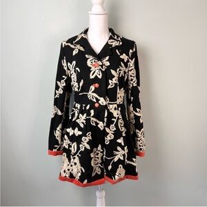 Plenty by Tracy Reese Crewel Princess Coat